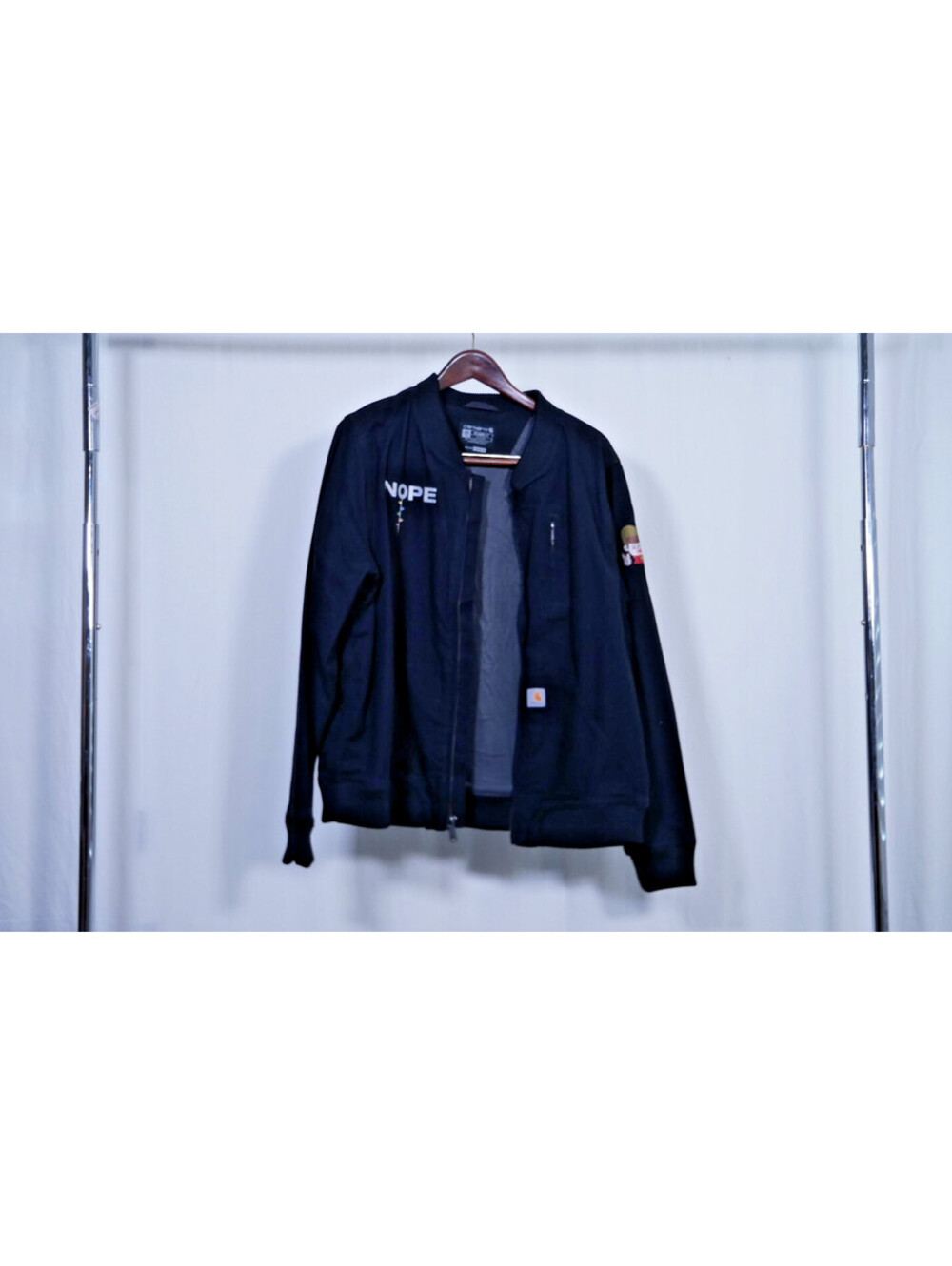 RARE Carhartt × "NOPE" Movie Crawford Bomber Jacket Women's Size XXL